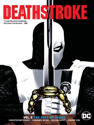 cover image of Deathstroke (2016), Volume 5